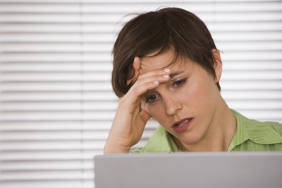 Jupiterimages/Comstock/Getty Images Discontent employees may or may not tell you how they feel.