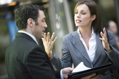 Hemera Technologies/AbleStock.com/Getty Images Noisy coworkers can be the most annoying of all.