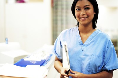 Ablestock.com/AbleStock.com/Getty Images Medical professionals use medical terminology in their work every day.