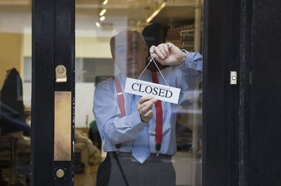 Jupiterimages/BananaStock/Getty Images If the doors close, your investment may or may not follow