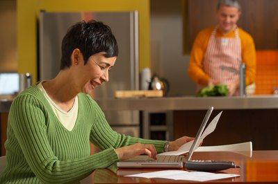 Jupiterimages/Photos.com/Getty Images Some homeowners can claim certain deductions on income taxes.