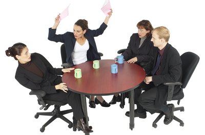 Hemera Technologies/PhotoObjects.net/Getty Images Avoid asking too-personal questions about finances following dismissal.