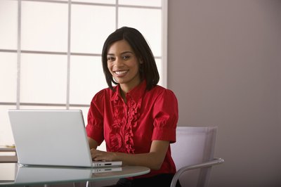 Comstock Images/Comstock/Getty Images Send a thank-you email to stand out from other candidates.