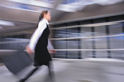 Photodisc/Photodisc/Getty Images Fast-paced jobs can demand a variety of skills.