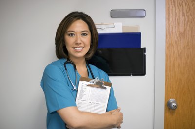 Jupiterimages/liquidlibrary/Getty Images Licensed practical nurses provide crucial care in Nebraska's health care facilities.