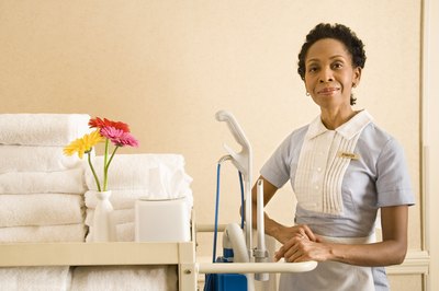 Thinkstock Images/Comstock/Getty Images A positive attitude gets things accomplished.