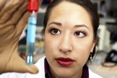 Creatas/Creatas/Getty Images Delve into the secrets of the universe with your chemistry background.