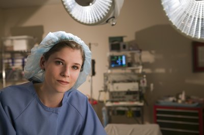 Comstock Images/Comstock/Getty Images Great salaries and other benefits await heart surgeons.