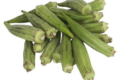 Hemera Technologies/PhotoObjects.net/Getty Images Eat more okra for your health.