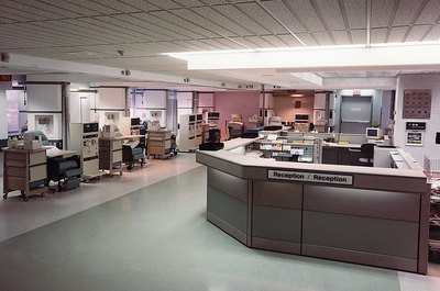 Jupiterimages/Photos.com/Getty Images Hospital bills might permit an early pension distribution.