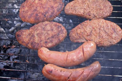 Ablestock.com/AbleStock.com/Getty Images A high intake of red and processed meats may increase your risk of heart disease and cancer.