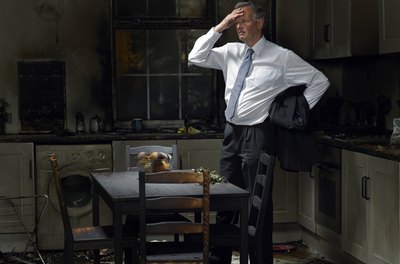 Michael Blann/Photodisc/Getty Images Adjusters may deny your claim if you're negligent or don't have coverage.