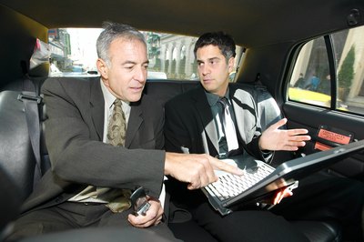 Hemera Technologies/AbleStock.com/Getty Images Lobbyists often have to be creative to get meetings with officials.