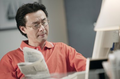 Comstock/Comstock/Getty Images An online stock market game gives a good feel for real-world trading.