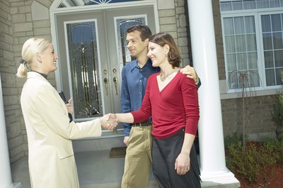 Hemera Technologies/AbleStock.com/Getty Images Disputing errors in a home appraisal can prevent a mortgage denial.