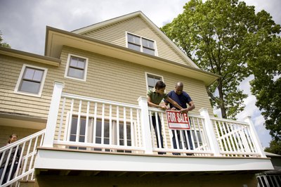David Sacks/Lifesize/Getty Images Homes that are for sale by owner are often cheaper than real-estate listings.