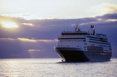 Steve Mason/Photodisc/Getty Images Take your career out to sea with a job on a cruise ship.