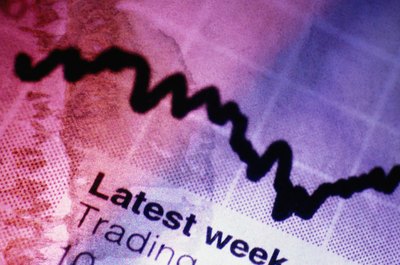 Ryan McVay/Photodisc/Getty Images An inventory write-down may have a negative impact on a company's stock price.