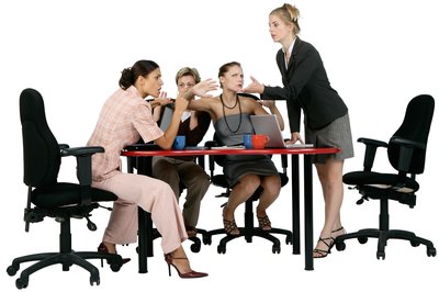 Jupiterimages/PhotoObjects.net/Getty Images Conflict isn't always a bad thing.
