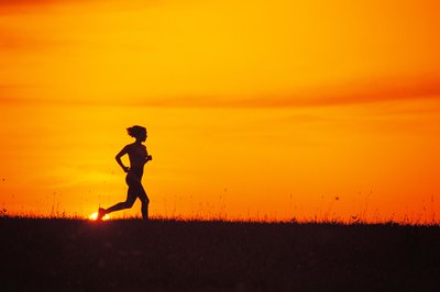 Comstock/Comstock/Getty Images A cardio workout is a good way to start -- or end -- your day.