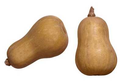 Brand X Pictures/Brand X Pictures/Getty Images Butternut squash is a rich source of beta-carotene.