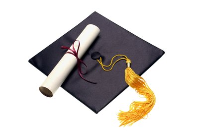 Thinkstock Images/Comstock/Getty Images That diploma is worth real money over a lifetime.