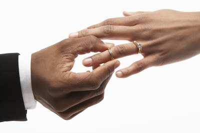 Thomas Northcut/Photodisc/Getty Images Lenders want to know how your current or previous marital status affects your income and expenses.