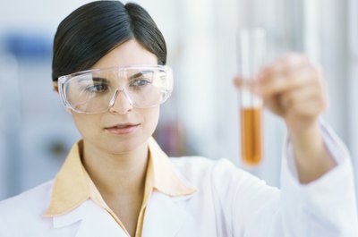 George Doyle/Stockbyte/Getty Images Get your foot in the laboratory door with an associate in science (AS) degree.