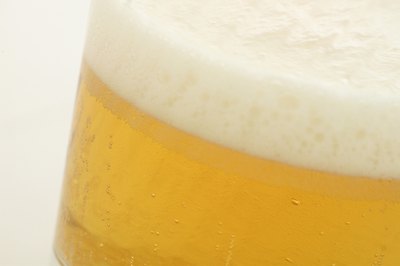 Hemera Technologies/AbleStock.com/Getty Images Ultra-light beer is your best bet if you're counting carbs.