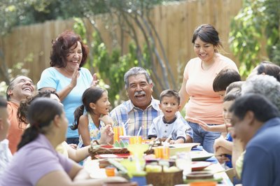 Jack Hollingsworth/Photodisc/Getty Images Claiming qualified dependents can increase your income tax refund.