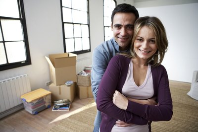 Getty Images/Photodisc/Getty Images Leasing to purchase is a bit of a gamble, but your credit isn't as much of an issue.