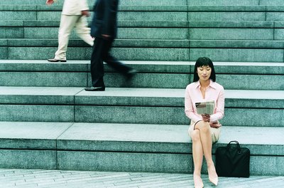 Digital Vision./Digital Vision/Getty Images Introverts often do their best work in solitude.