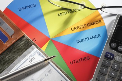 Christine Balderas/Photodisc/Getty Images A personal budget is a spending plan for your money.