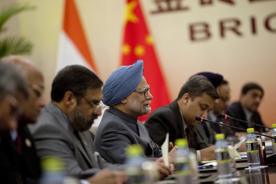Pool/Getty Images News/Getty Images BRIC economies are becoming powerhouses.
