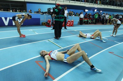 Ian Walton/Getty Images Sport/Getty Images Extensive exertion affects extreme exhaustion.