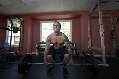 Donald Miralle/Getty Images Sport/Getty Images Barbell exercises are commonplace in CrossFit training.