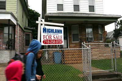 Spencer Platt/Getty Images News/Getty Images Foreclosures are great deals but buyer beware.