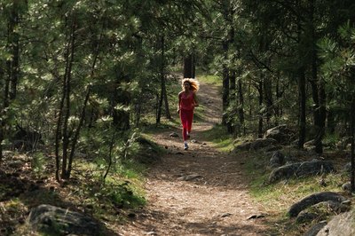 Stockbyte/Stockbyte/Getty Images You can spice up your dull routine with different types of jogging exercises.