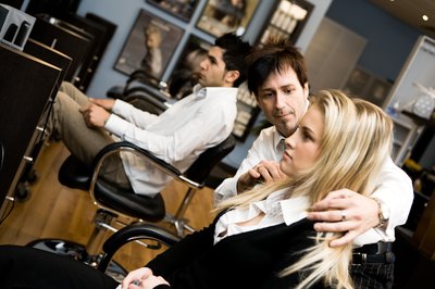 Jupiterimages/Photos.com/Getty Images Do you specialize in cutting hair? Be sure to say so in your goal statement.