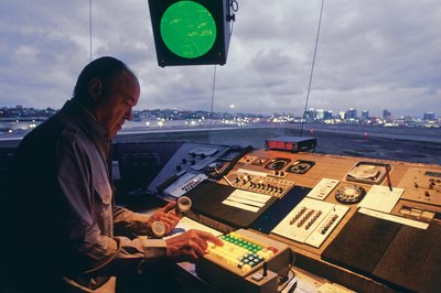 Comstock/Comstock/Getty Images The permanent replacement of striking air traffic controllers prompted the Workplace Fairness Act.