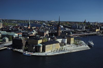 Comstock Images/Comstock/Getty Images Scandinavia provides investors some shelter from euro-zone turmoil.