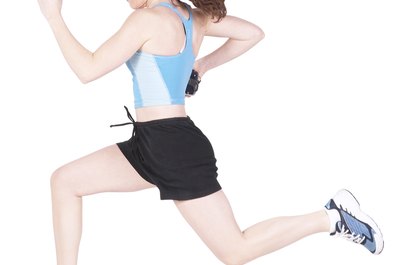 PhotoObjects.net/PhotoObjects.net/Getty Images Don't let sore quadriceps stop you in your tracks.