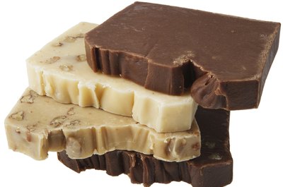 PhotoObjects.net/PhotoObjects.net/Getty Images Dark chocolate is a good source of nutrients.