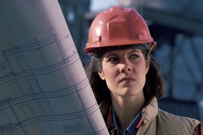 Comstock/Comstock/Getty Images Architectural engineers make buildings stable, safe and comfortable.