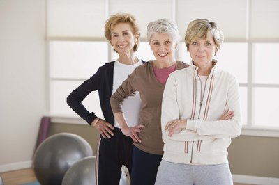 Jupiterimages/Comstock/Getty Images Yoga can be beneficial for anyone.