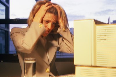 Stockbyte/Stockbyte/Getty Images Turning information overload into effective communication is a challenge.