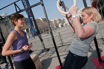 Francois Durand/Getty Images Sport/Getty Images Superset compound exercises to get even better results.