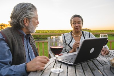 Do You Pay Taxes on Pensions From the State You Retired In or the State You're Living In?