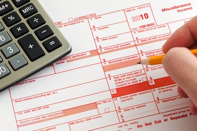 Instructions for Reporting 1099-MISC Income