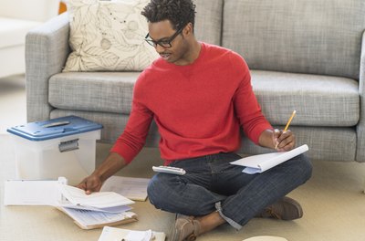 How to Budget if You Owe More Money Than You Are Bringing Home